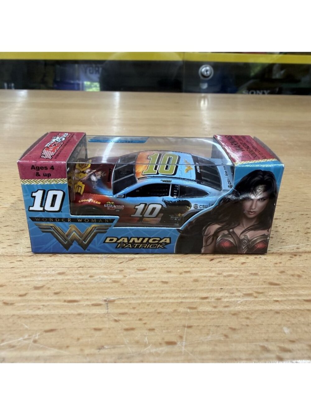 DANICA PATRICK #10 2017 Fusion "WONDER WOMAN" 1/64 By LIONEL Racing Collectibles